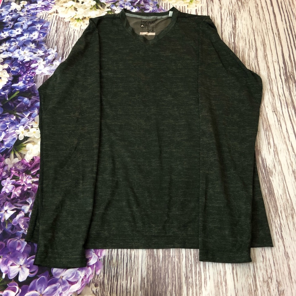 Men’s Adidas Climalite Long Sleeve Shirt